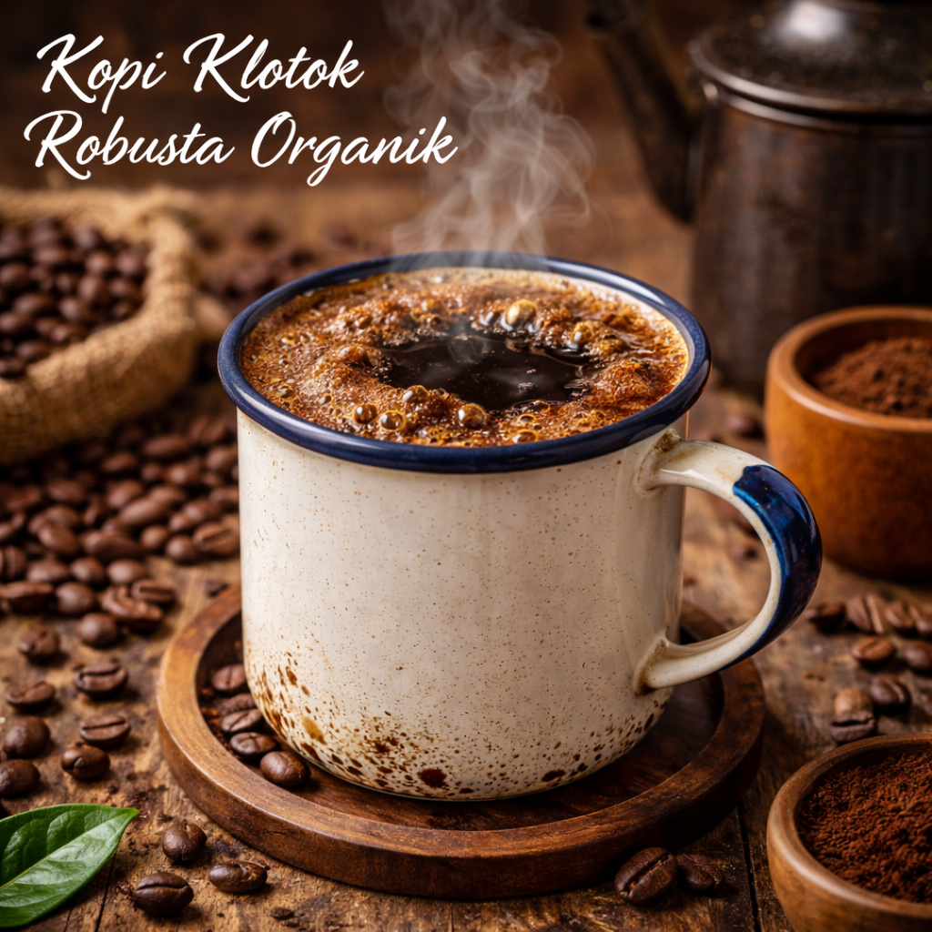 Kopi Klotok Robusta Organik